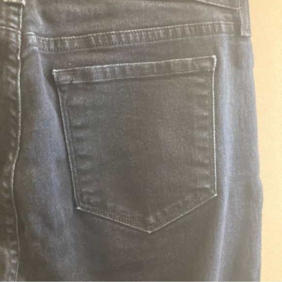 NYDJ Sz 14 Lift Tuck Technology Dark Wash Tapered  Led Stretch High Rise Jeans - Picture 7 of 9